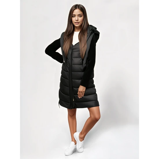 Sieviešu melnā veste Rediģēt JS/16M9097/392