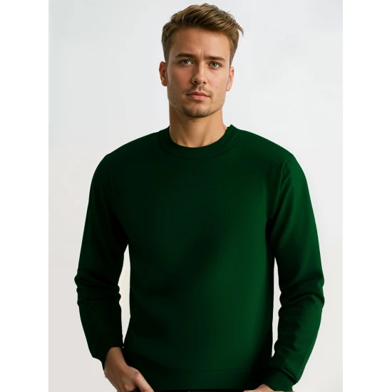 Vīriešu tumši zaļš džemperis Vurt 2001-10