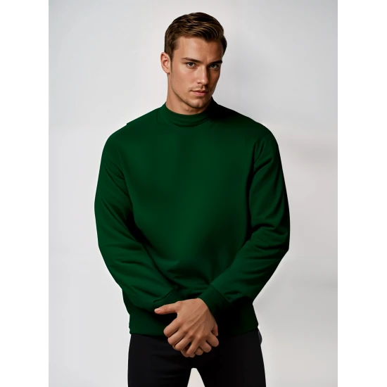 Vīriešu tumši zaļš džemperis Vurt 2001-10