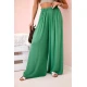 Sieviešu platās zaļās bikses Andi 31828