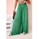 Sieviešu platās zaļās bikses Andi 31828