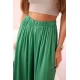 Sieviešu platās zaļās bikses Andi 31828