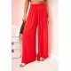 Sieviešu platās sarkanās bikses Andi 32040