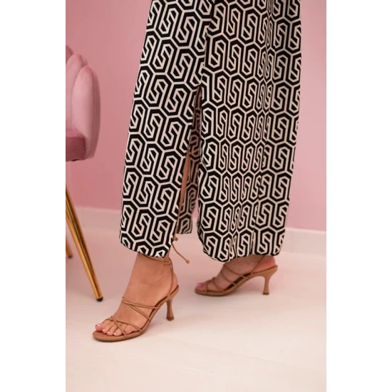 Sieviešu melna kleita bez siksnām Zebra 32705