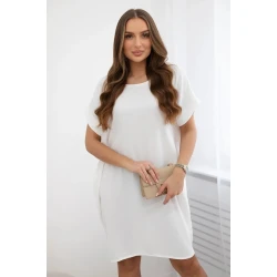 Balta kleita ar kabatām Safira