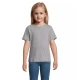 Bērnu viendzimuma pelēks T-krekls Kids