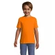 Bērnu viendzimuma oranžs T-krekls Kids