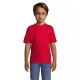 Bērnu viendzimuma sarkanais T-krekls Kids