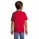 Bērnu viendzimuma sarkanais T-krekls Kids KIDS11970