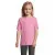 Bērnu rozā unisex T-krekls Kids