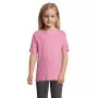 Bērnu rozā unisex T-krekls Kids