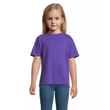 Bērnu viendzimuma violets T-krekls Kids