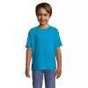 Bērnu zils unisex T-krekls Kids