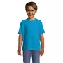 Bērnu zils unisex T-krekls Kids