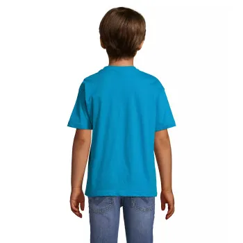 Bērnu zils unisex T-krekls Kids