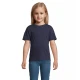 Bērnu uniseksa tumši zils t-krekls Kids