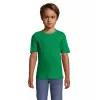 Bērnu zaļš unisex T-krekls Kids