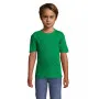 Bērnu zaļš unisex T-krekls Kids