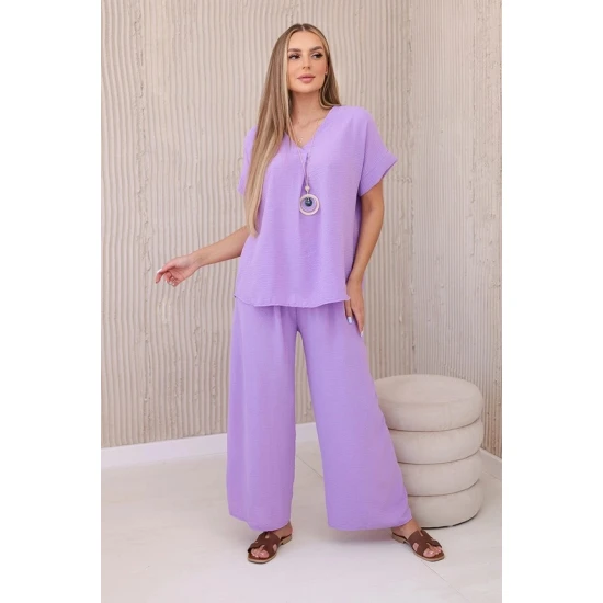 Sieviešu violets komplekts Lebelle 29333