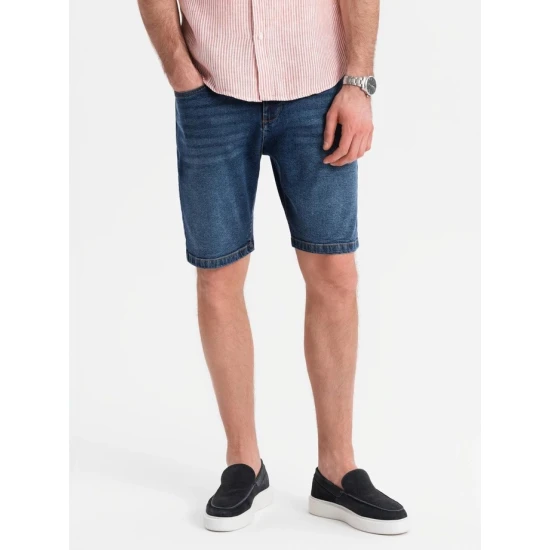 Vīriešu tumši zili džinsu šorti Celtic V3 OM-SRDS-0171