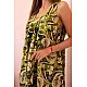 Naisten vaalea khaki mekko olkaimilla Colby Colby 32673