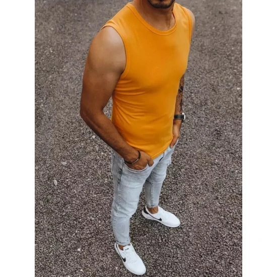 Oranžs vīriešu krekls Lock RX4915