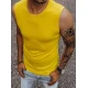 Vīriešu dzeltens T-krekls Lock RX4920