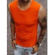 Vīriešu spilgti oranžs T-krekls Lock RX4919