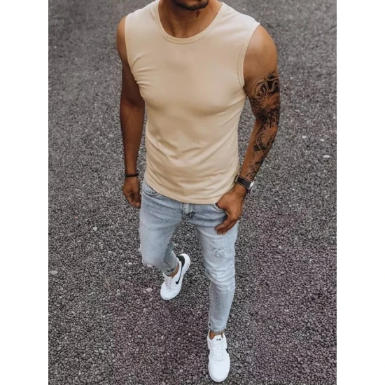 Brūns vīriešu krekls Lock RX4918