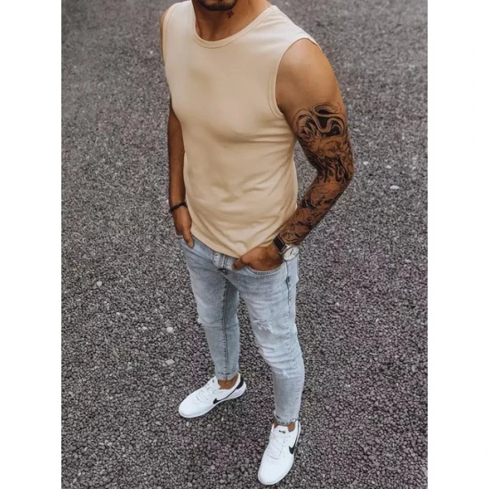 Brūns vīriešu krekls Lock RX4918