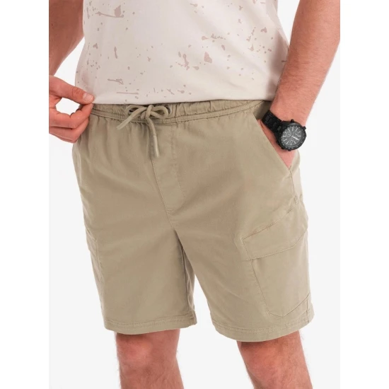 Vīriešu haki krāsas šorti Stuart V3 OM-SRCG-0194