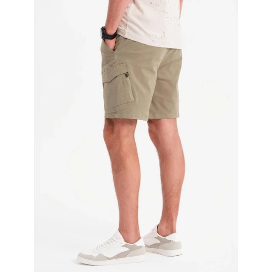 Vīriešu haki krāsas šorti Stuart V3 OM-SRCG-0194