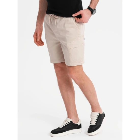 Vīriešu brūni šorti Stuart V1 OM-SRCG-0194