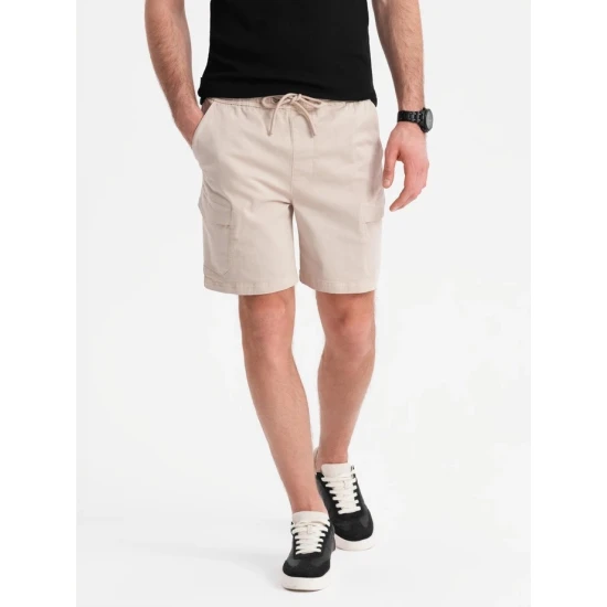 Vīriešu brūni šorti Stuart V1 OM-SRCG-0194