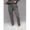Unisex ikdienas tumši pelēkas bikses Argan V18 OU-PSBC-0100