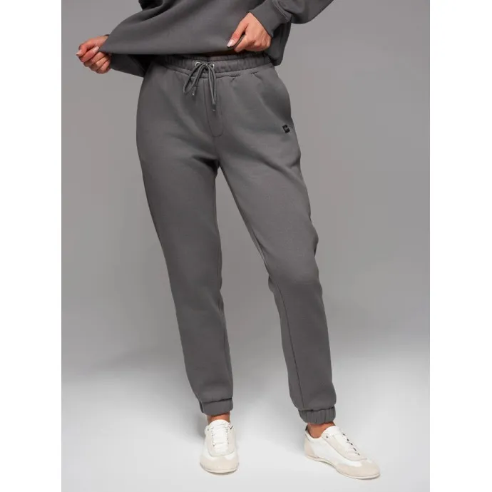 Unisex ikdienas tumši pelēkas bikses Argan V18 OU-PSBC-0100