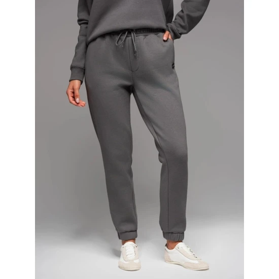 Unisex ikdienas tumši pelēkas bikses Argan V18 OU-PSBC-0100