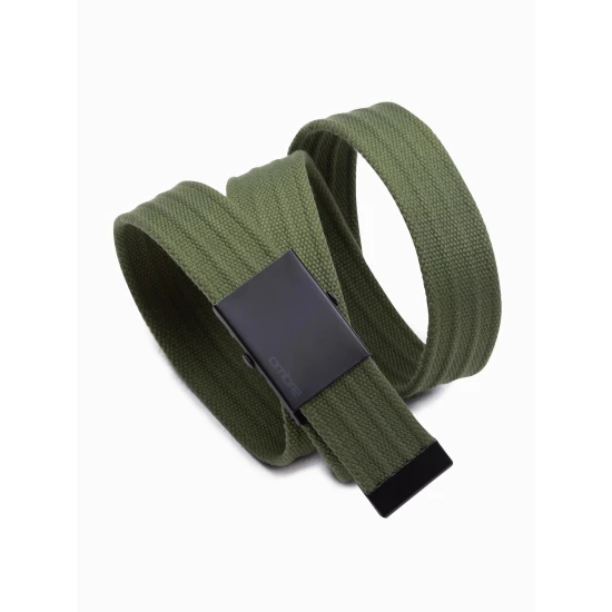 Vīriešu haki josta Derek A651