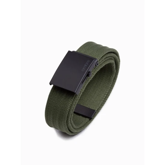 Vīriešu haki josta Derek A651