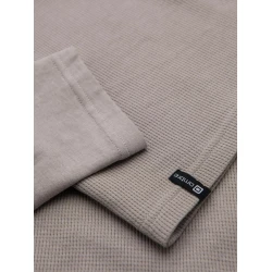 Vīriešu pelēks krekls ar garām piedurknēm Doug