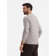 Vīriešu pelēks krekls ar garām piedurknēm Doug V7 OM-LSCL-0109