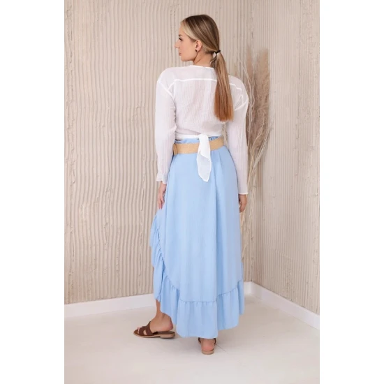 Sieviešu gaiši zils svārki Pixel 28917