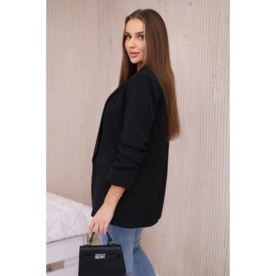 Sieviešu melna jaka Florita 30952