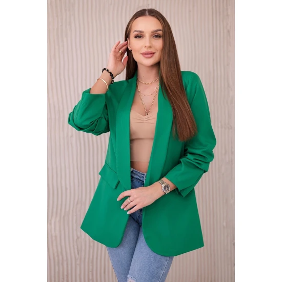 Sieviešu zaļā jaka Florita 24784