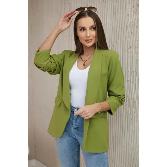 Sieviešu zaļā jaka Florita 24258