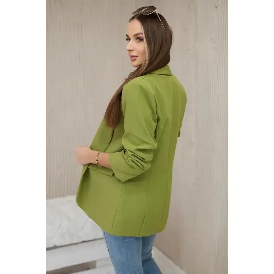 Sieviešu zaļā jaka Florita 24258
