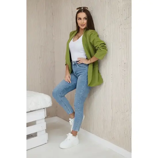 Sieviešu zaļā jaka Florita 24258