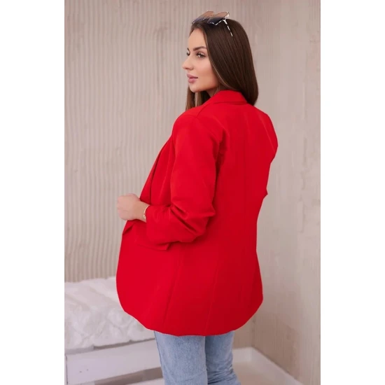 Sieviešu sarkana jaka Florita 23841