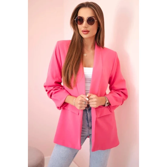 Sieviešu rozā jaka Florita 23830