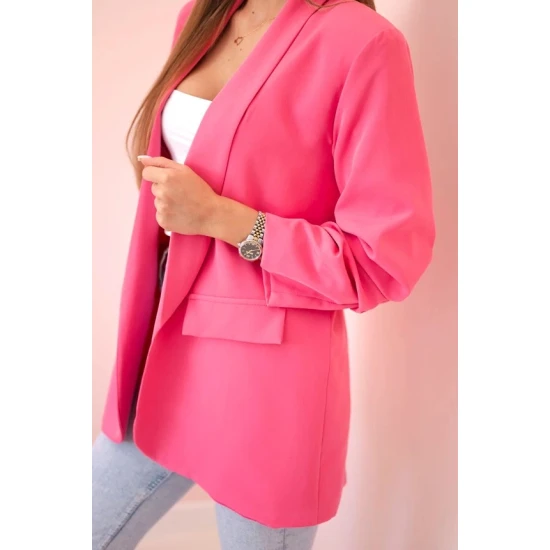 Sieviešu rozā jaka Florita 23830